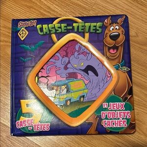 Scooby-Doo Pirate Puzzle Book